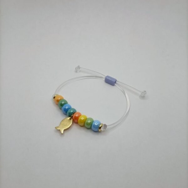 PULSERA PEZ ARCOIRIS
