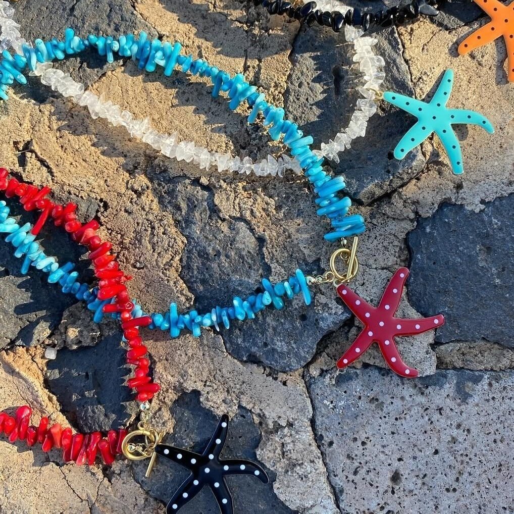 COLLAR CHIPS ESTRELLA DE MAR