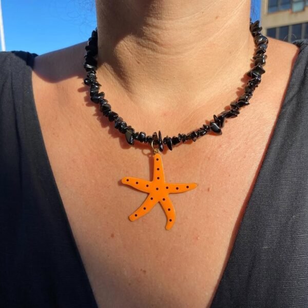 COLLAR CHIPS ESTRELLA DE MAR