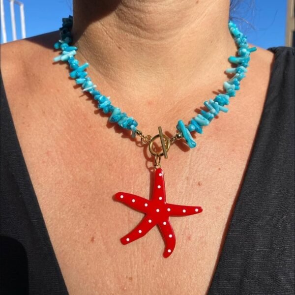COLLAR CHIPS ESTRELLA DE MAR