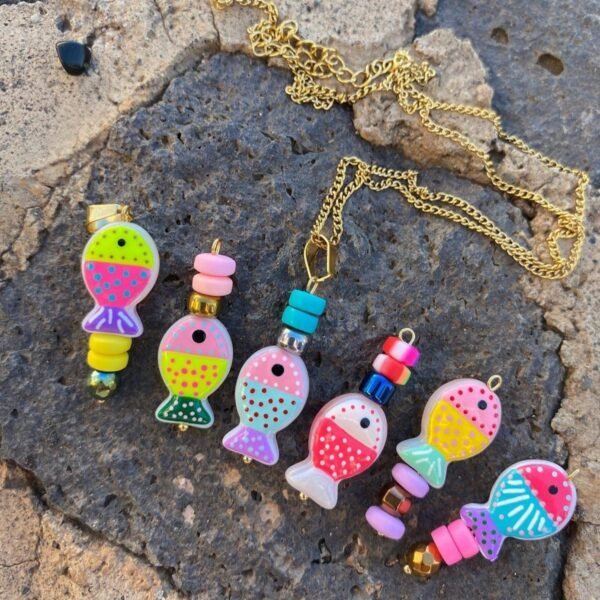 COLLAR PEZ DEL CARIBE - Imagen 2