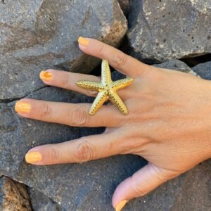 ANILLO ESTRELLA DE MAR