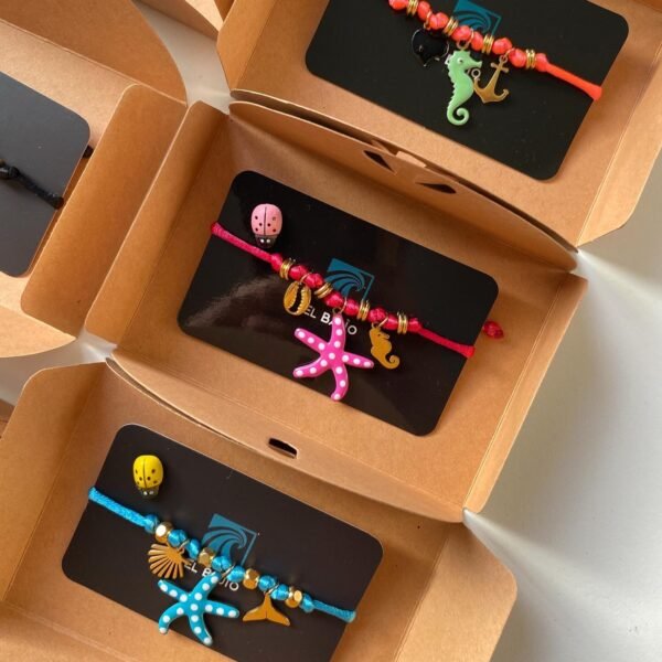 PULSERA COLORES DEL VERANO
