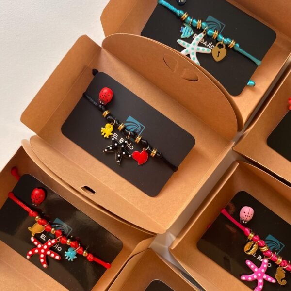 PULSERA DE MAR COLORES DEL VERANO - Imagen 3