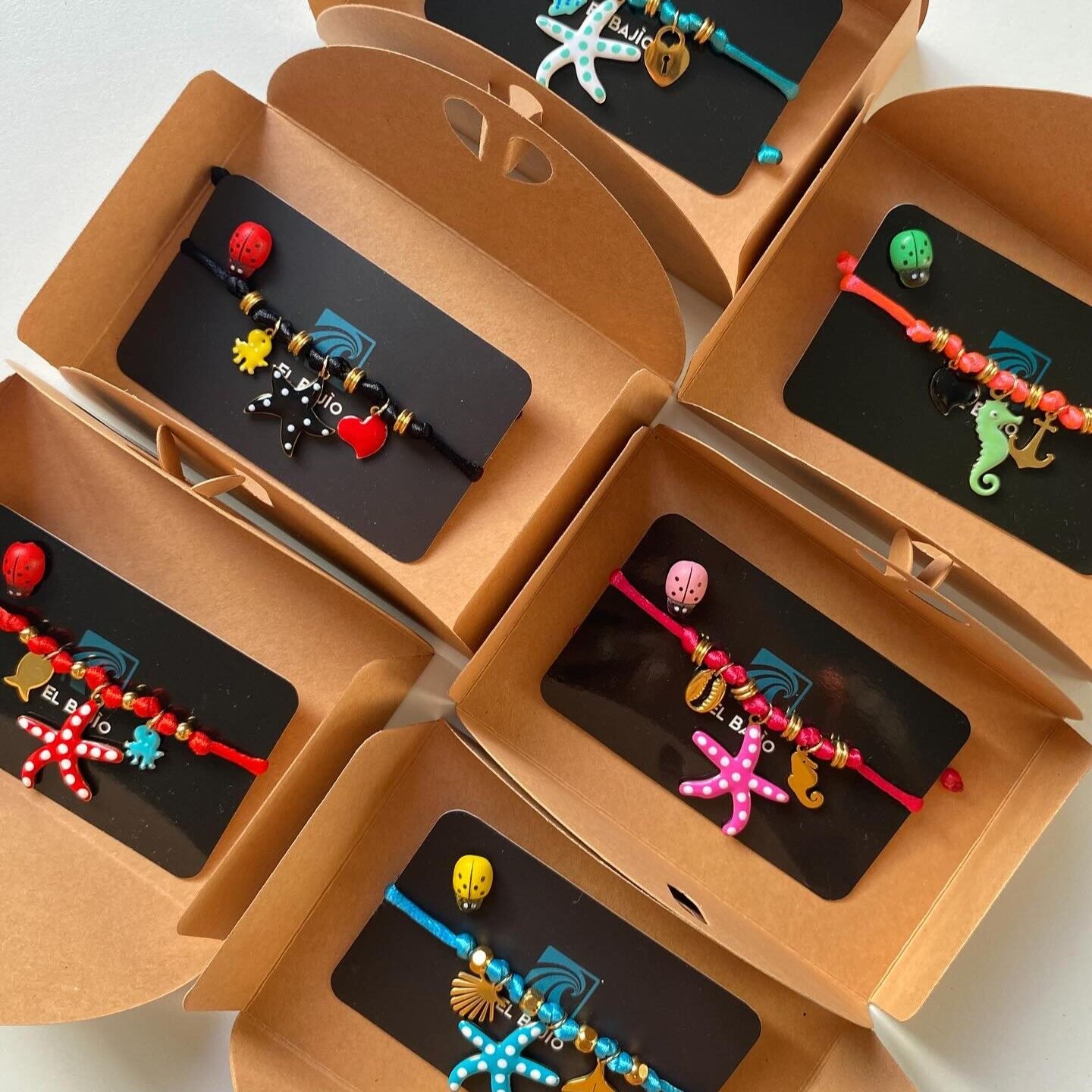PULSERA COLORES DEL VERANO